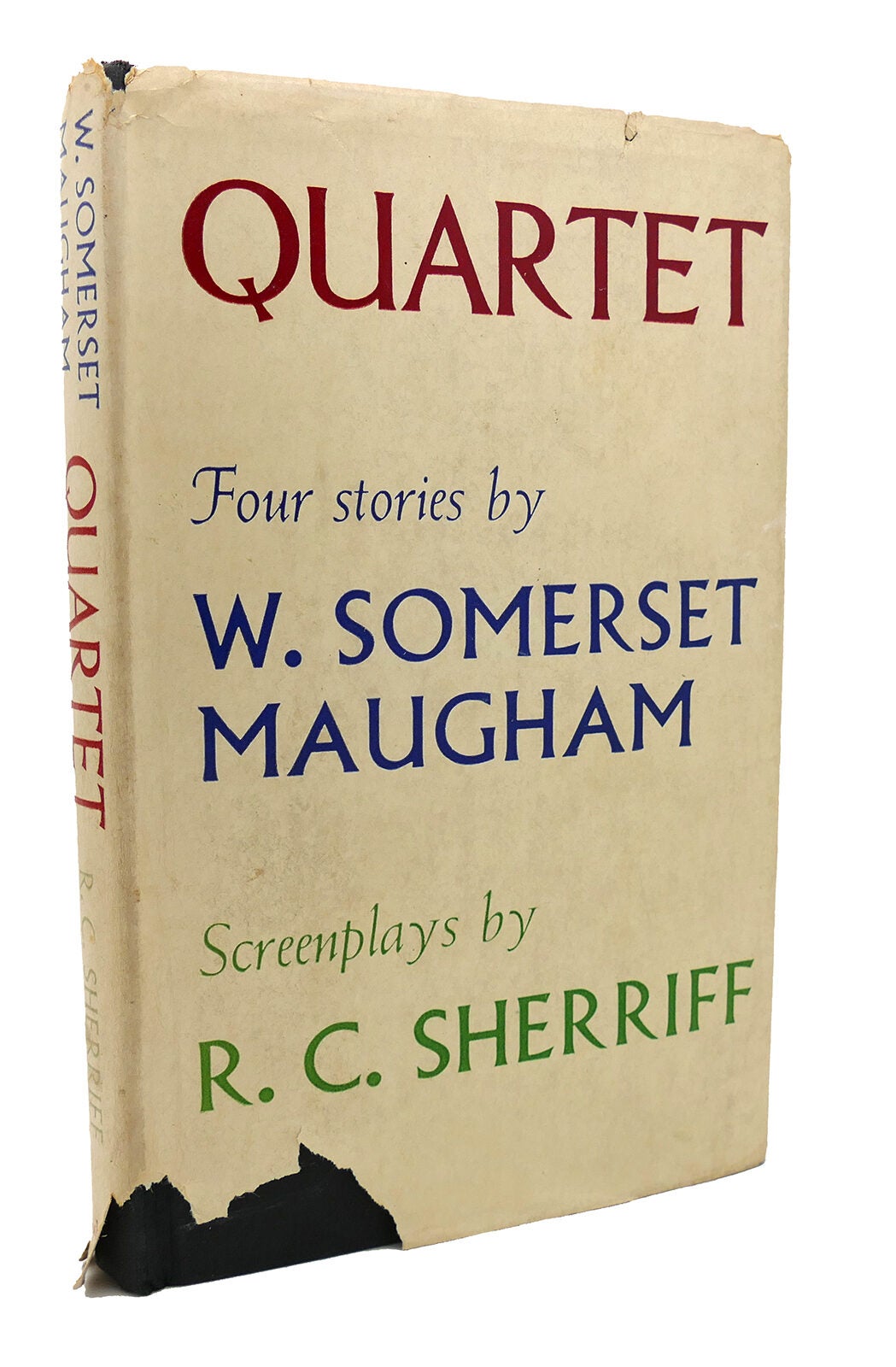QUARTET | W. Somerset Maugham | First Edition; First Printing