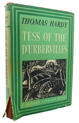 Item #134522 TESS OF THE D'UBERVILLES. Thomas Hardy