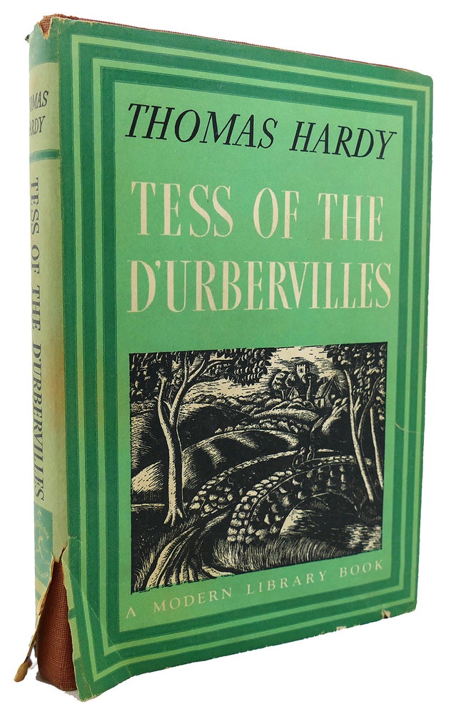 Item #134522 TESS OF THE D'UBERVILLES. Thomas Hardy.