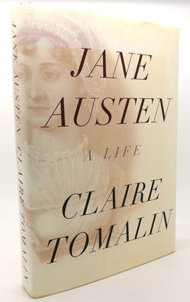 Item #134663 JANE AUSTEN - A LIFE. Claire Tomalin Jane Austen