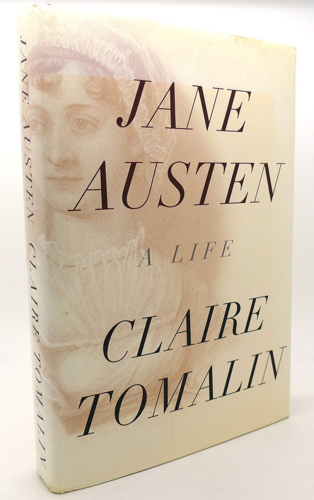 Item #134663 JANE AUSTEN - A LIFE. Claire Tomalin Jane Austen.