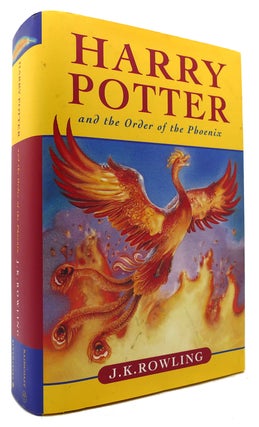 Item #134698 HARRY POTTER AND THE ORDER OF THE PHOENIX. J. K. Rowling