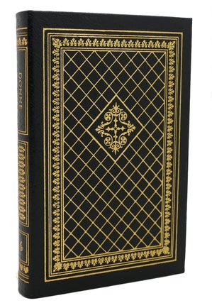 Item #134722 POEMS AND PROSE OF JOHN DONNE Easton Press. John Donne