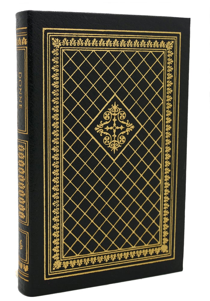 Item #134722 POEMS AND PROSE OF JOHN DONNE Easton Press. John Donne.