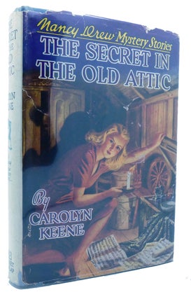 Item #134768 THE SECRET IN THE OLD ATTIC Nancy Drew, Book 21. Carolyn Keene