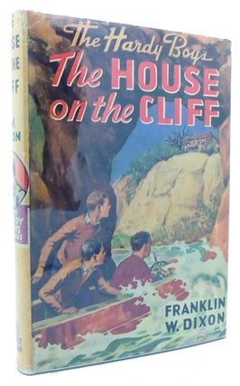 Item #134770 THE HOUSE ON THE CLIFF Hardy Boys #2. Franklin W. Dixon
