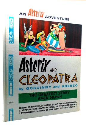 Item #134776 ASTERIX AND CLEOPATRA. Rene Goscinny, Albert Uderzo