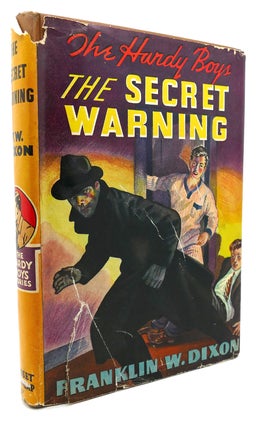 Item #134797 THE SECRET WARNING Hardy Boys #17. Franklin W. Dixon