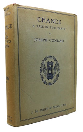Item #134826 CHANCE A Tale in Two Parts. Joseph Conrad