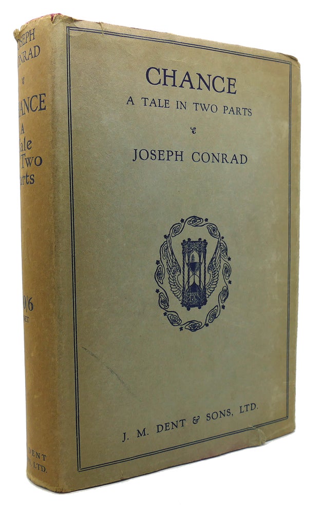 Item #134826 CHANCE A Tale in Two Parts. Joseph Conrad.