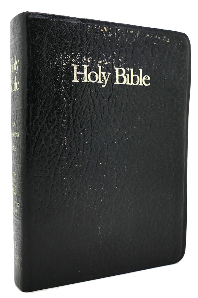 Item #134853 THE NEW AMERICAN BIBLE Translated from the Original Languages with Critical Use of all the Ancient Sources