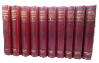 Item #134857 JOURNEYS THROUGH BOOKLAND Volumes 1 - 10. Charles Sylvester