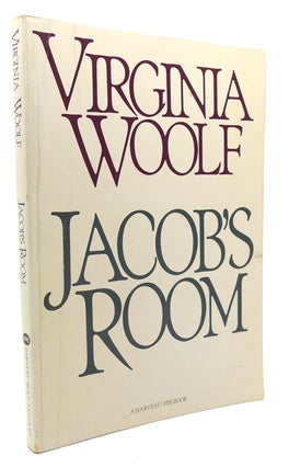 Item #134860 JACOB'S ROOM. Virginia Woolf