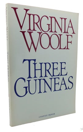 Item #134864 THREE GUINEAS. Virginia Woolf
