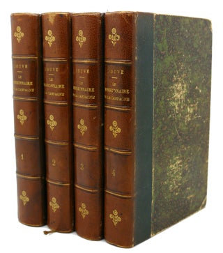 MISSIONNAIRE DE LA CAMPAGNE COURS D'INSTRUCTIONS SIMPLES ET PRATIQUES 4 Tomes (4 Volume Set. Jouve L'Abbe.