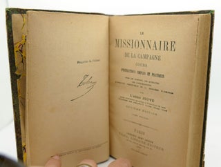 MISSIONNAIRE DE LA CAMPAGNE COURS D'INSTRUCTIONS SIMPLES ET PRATIQUES 4 Tomes (4 Volume Set)