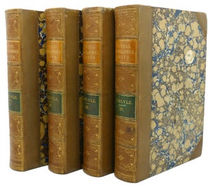 Item #134902 CRITICAL AND MISCELLANEOUS ESSAYS: COLLECTED AND REPUBLISHED (In 4 Vols). Thomas...