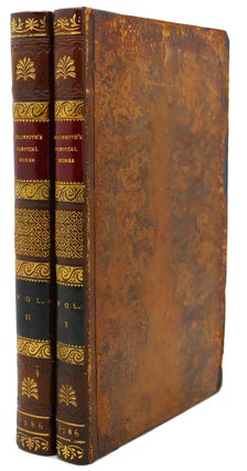 Item #134906 THE POETICAL AND DRAMATIC WORKS OF OLIVER GOLDSMITH, M.B. Oliver Goldsmith