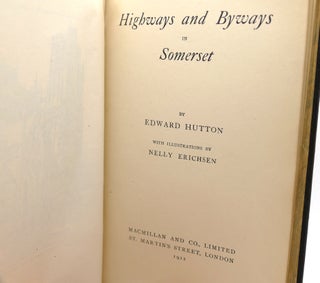 HIGHWAYS AND BYWAYS IN SOMERSET