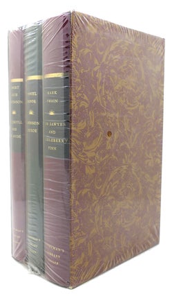 Item #134914 DR. JEKYLL AND MR. HYDE/ROBINSON CRUSOE/TOM SAWYER AND HUCKLEBERRY FINN/BOXED SET...