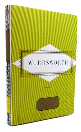 Item #134924 WORDSWORTH Poems. William Wordsworth, Peter Washington