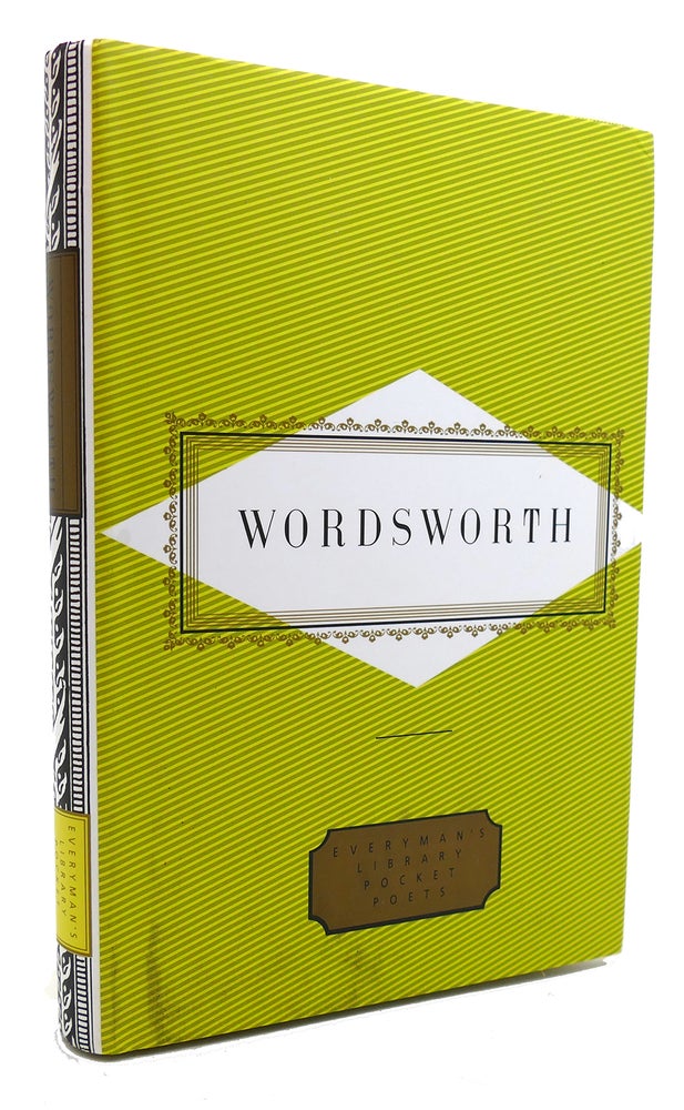 Item #134924 WORDSWORTH Poems. William Wordsworth, Peter Washington.