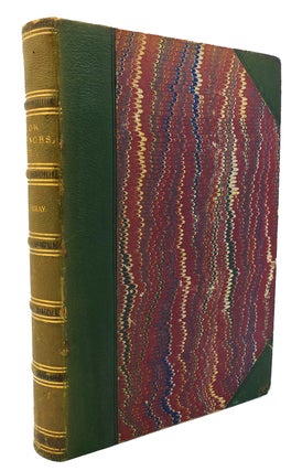 Item #134971 THE BOOK OF SNOBS Sketches and Travels in London. William Makepeace Thackeray