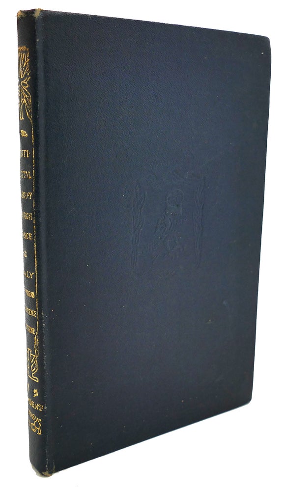 Item #134978 A SENTIMENTAL JOURNEY THROUGH FRANCE AND ITALY. Laurence Sterne.