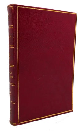 Item #135021 THE WORKS OF ALFRED TENNYSON Early Poems Vol I. Alfred Tennyson