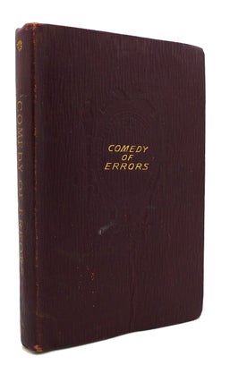 Item #135023 THE COMEDY OF ERRORS Ariel Edition. William Shakespeare