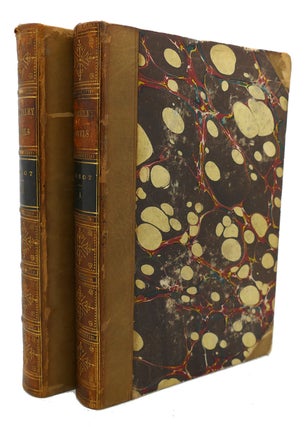 Item #135025 THE ABBOT In Two Volumes Household Edition. Sir Walter Scott
