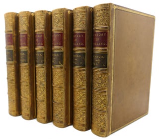 HISTORY OF ENGLAND Six of Seven Volumes. Lord Mahon Earl Philip Henry.