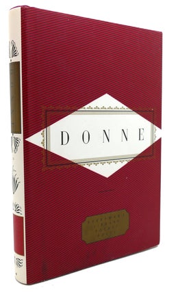 Item #135097 DONNE Poems Everyman's Library Pocket Poets Series. John Donne
