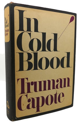 Item #135114 IN COLD BLOOD. Truman Capote