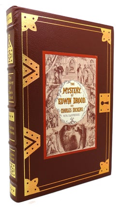 Item #135116 THE MYSTERY OF EDWIN DROOD Franklin Library. Charles Dickens