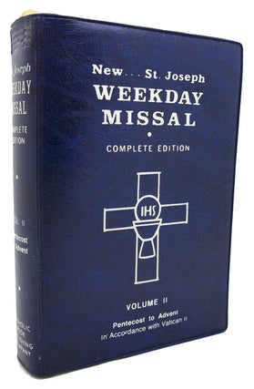 Item #135127 NEW SAINT JOSEPH WEEKDAY MISSAL Vol. II, Pentecost to Advent (Complete Edition