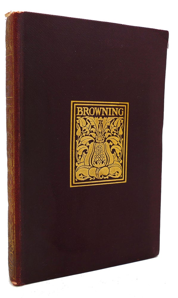 Item #135133 PRINCE HOHENSTIEL-SCHWANGAU; FIFINE AT THE FAIR; PACCHIAROTTO, ETC. Charlotte Porter Robert Browning, Helen A. Clarke.