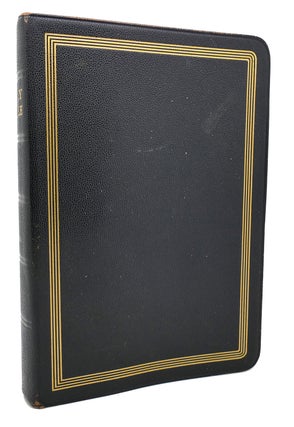 Item #135157 THE HOLY BIBLE; Containing the Old and New Testaments: Translated out of the...