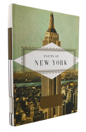 Item #135183 POEMS OF NEW YORK Everyman's Library Pocket Poets Series. Elizabeth Schmidt