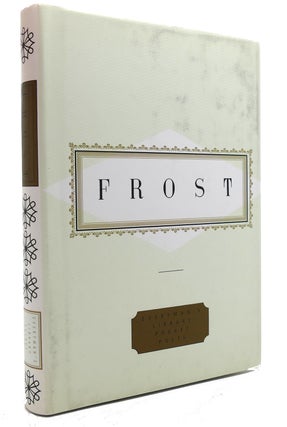 Item #135191 FROST Poems Everyman's Library Pocket Poets Series. Robert Frost