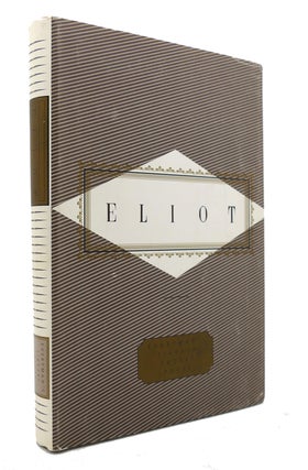 Item #135194 ELIOT Poems Everyman's Library Pocket Poets Series. T. S. Eliot