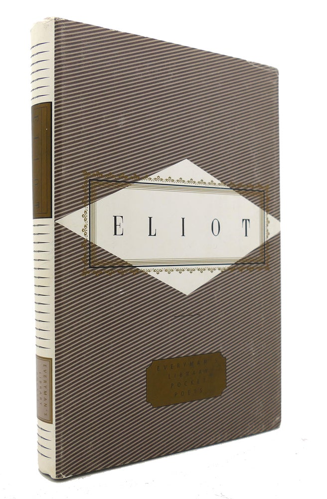 Item #135194 ELIOT Poems Everyman's Library Pocket Poets Series. T. S. Eliot.
