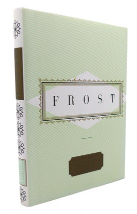 Item #135363 FROST POEMS Everyman's Library Pocket Poets Series. Robert Frost