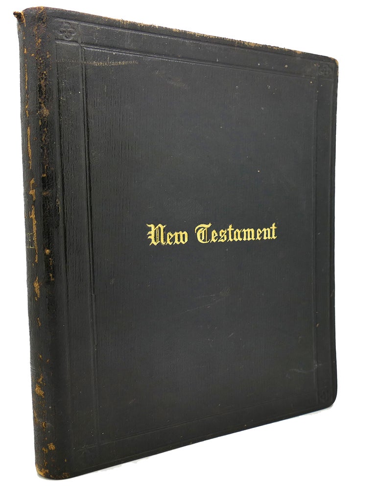 Item #135383 NEW TESTAMENT
