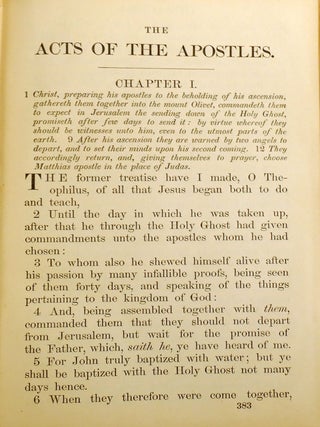 NEW TESTAMENT