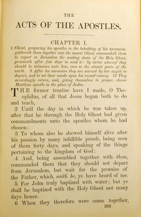 NEW TESTAMENT