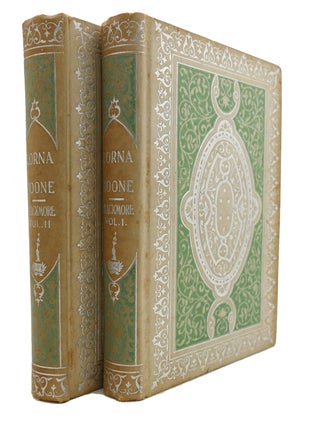 Item #135405 LORNA DOONE In Two Volumes. R. D. Blackmore