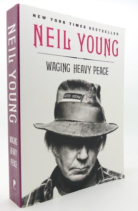 Item #135452 WAGING HEAVY PEACE A Hippie Dream. Neil Young
