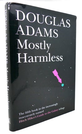 Item #135472 MOSTLY HARMLESS. Douglas Adams