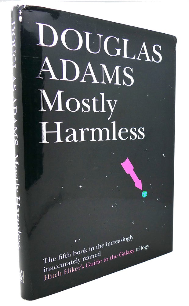 Item #135472 MOSTLY HARMLESS. Douglas Adams.